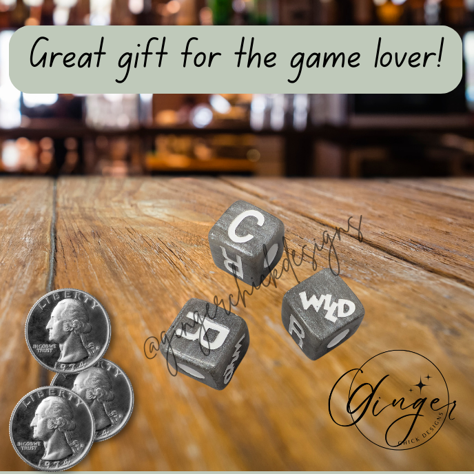 Silver LCRWild Dice