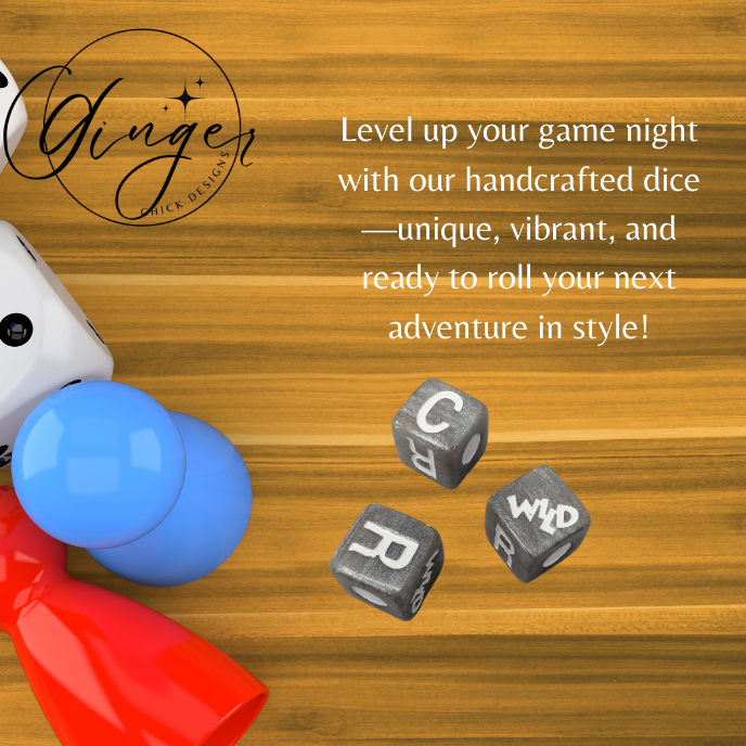 Silver LCRWild Dice