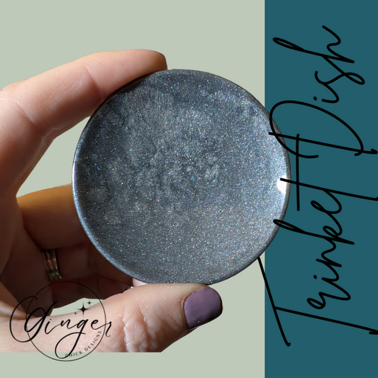 Silver Mini Trinket Dish