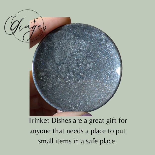Silver Mini Trinket Dish