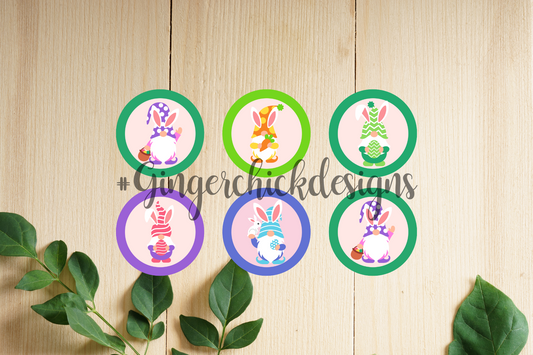 Easter Gnome Bottle Cap Images