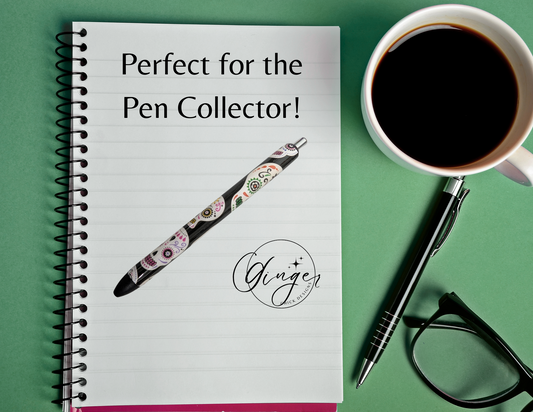 Sugar Skull Ink Joy Gel Pen