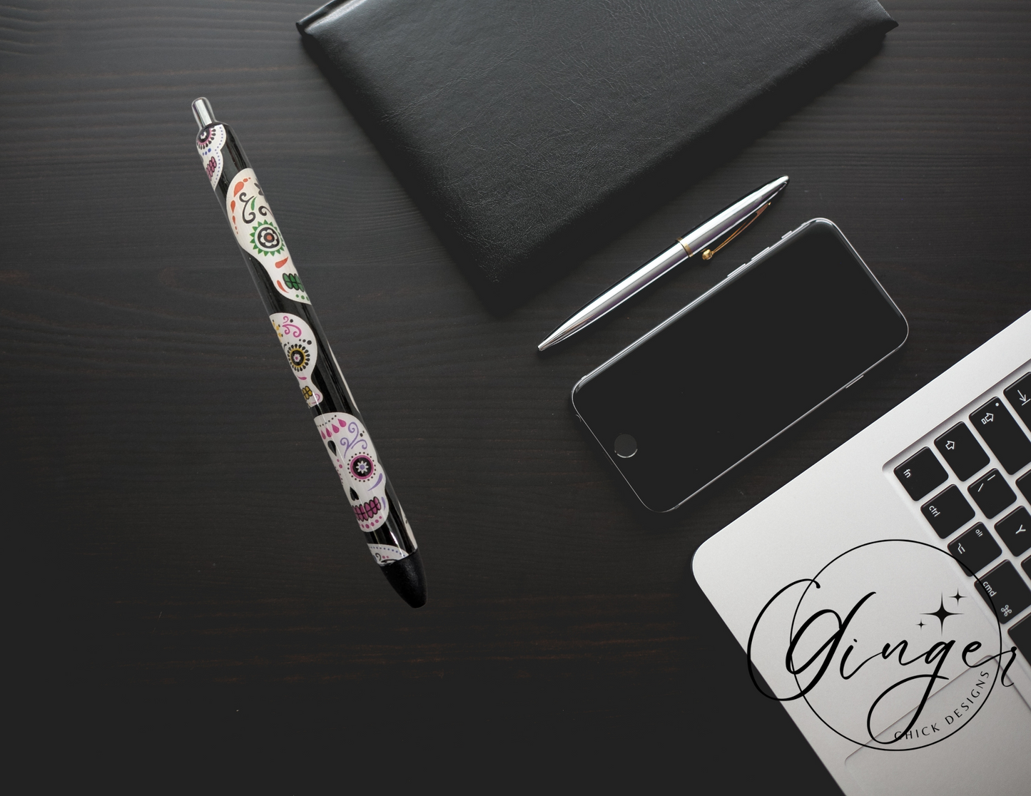 Sugar Skull Ink Joy Gel Pen