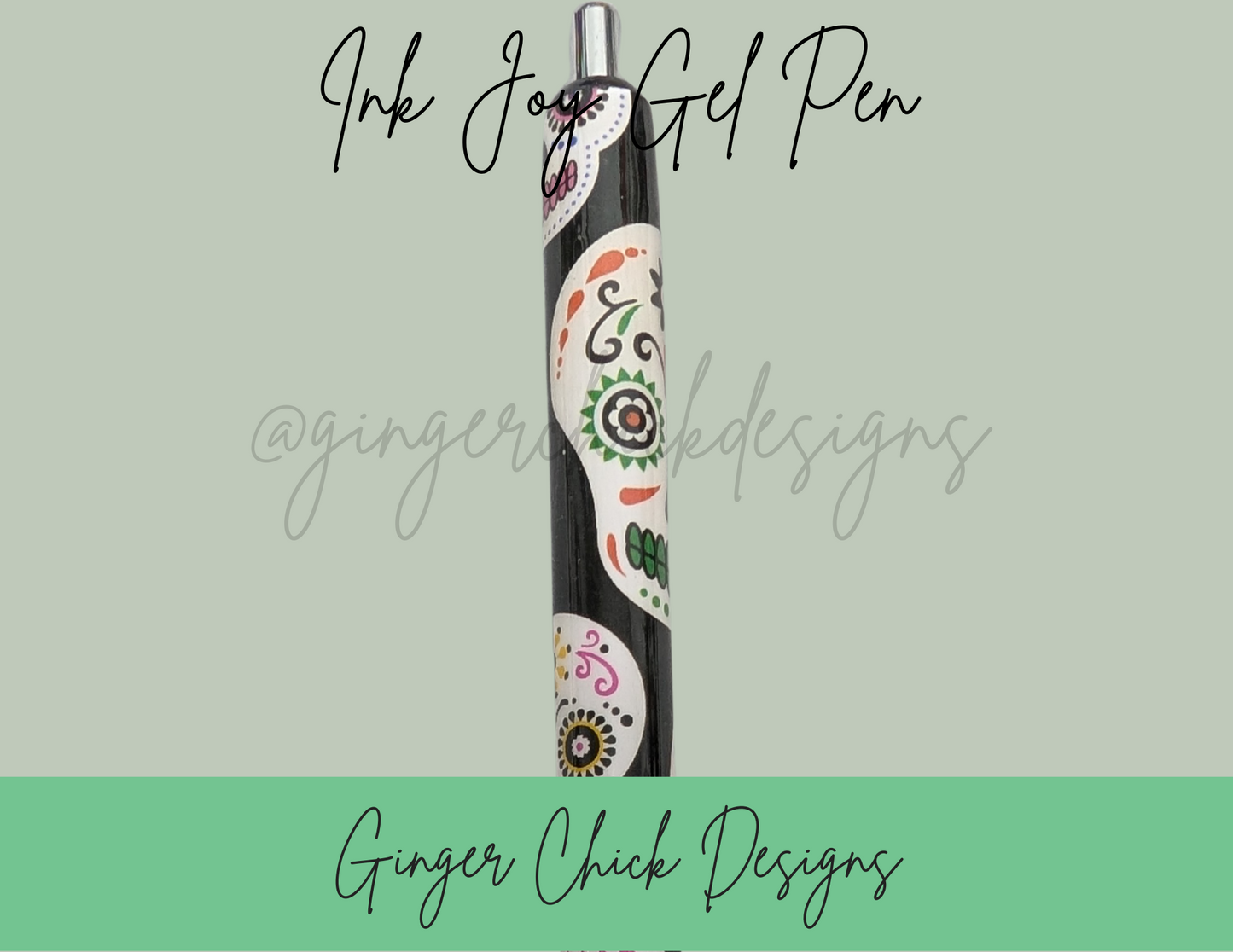 Sugar Skull Ink Joy Gel Pen