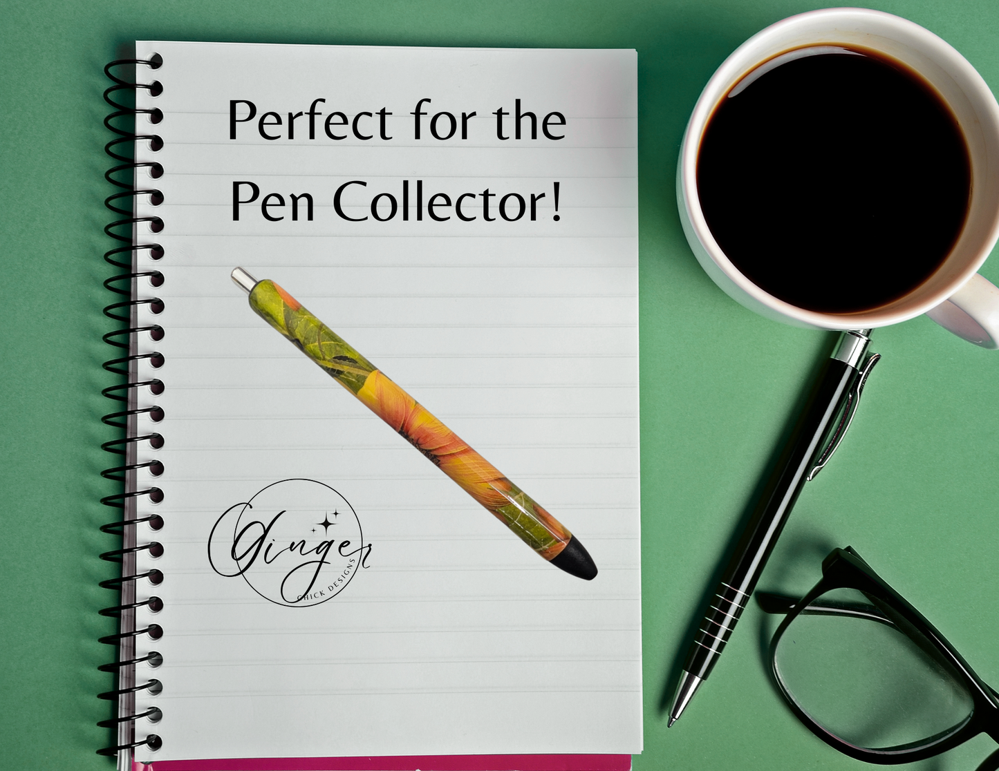 Sunflower Ink Joy Gel Pen
