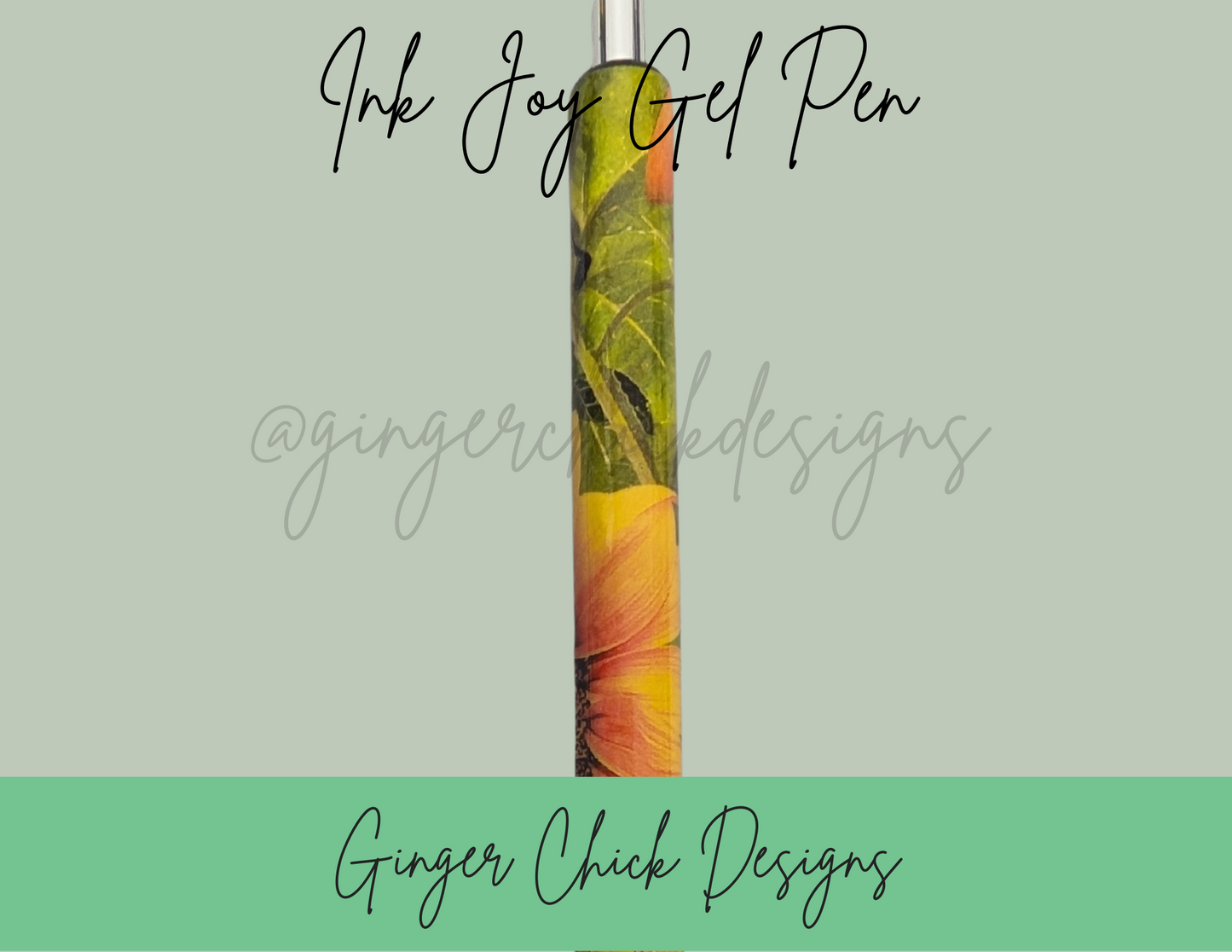 Sunflower Ink Joy Gel Pen