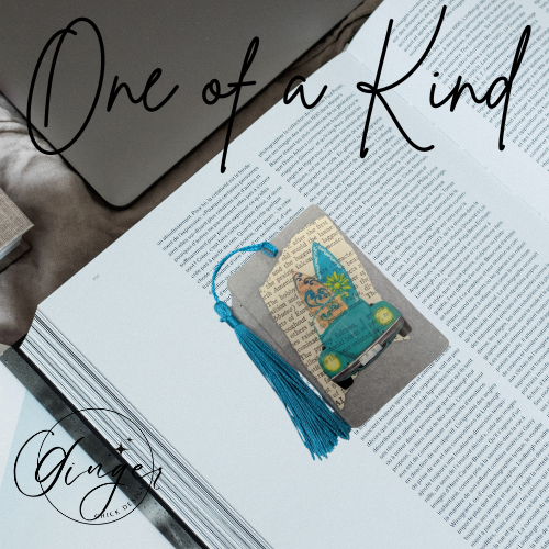 Surfer Dictionary Acrylic Bookmark