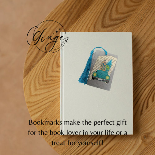 Surfer Dictionary Acrylic Bookmark