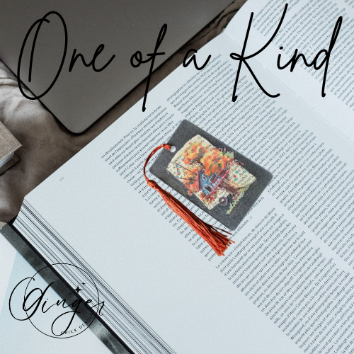 Tree House Dictionary Acrylic Bookmark