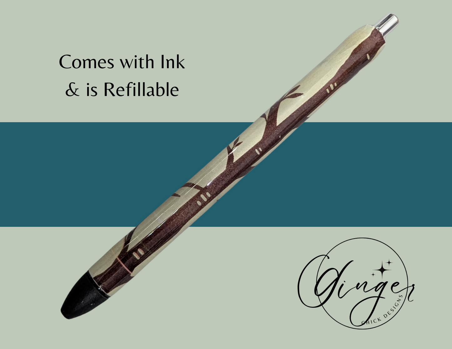 Tree Ink Joy Gel Pen