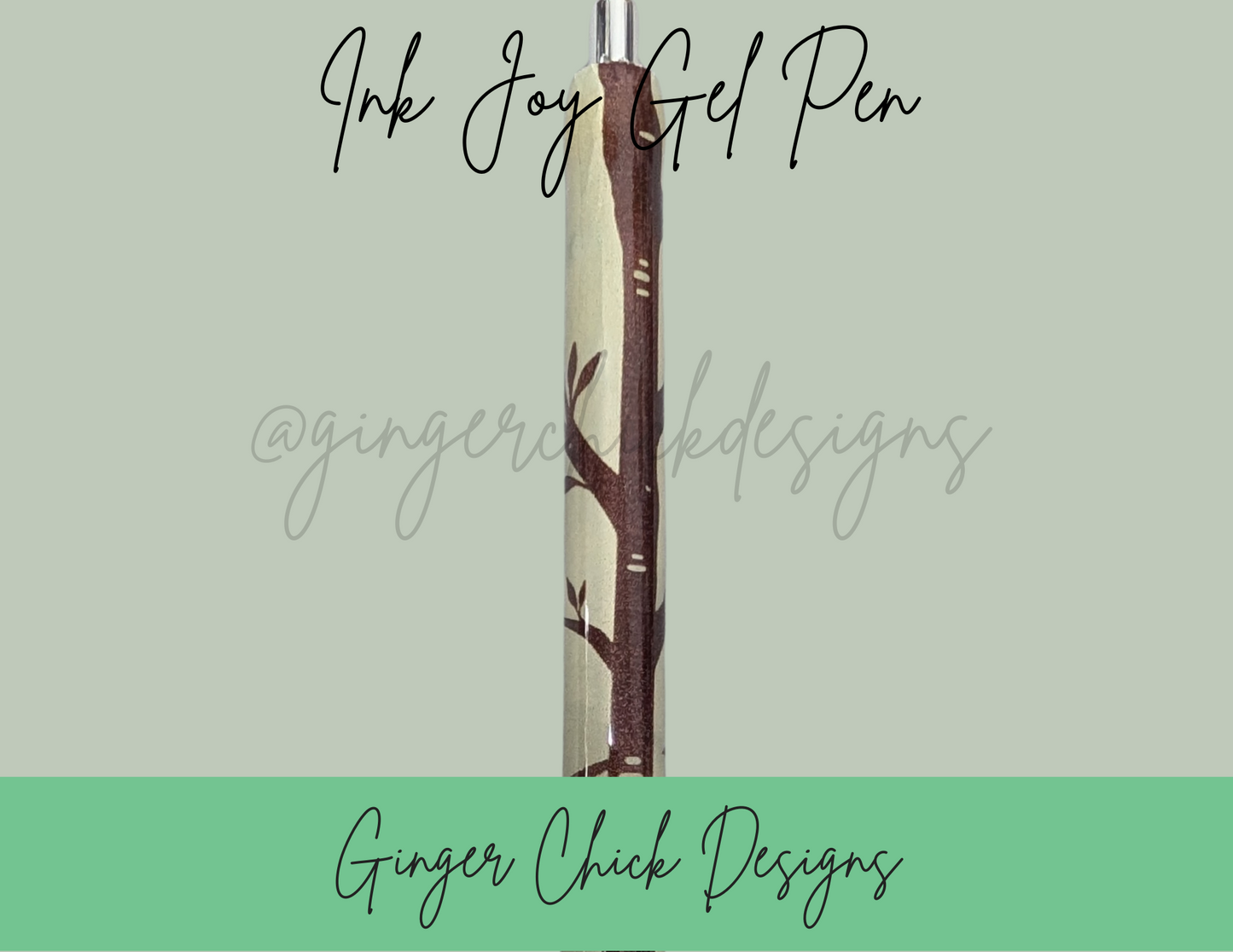 Tree Ink Joy Gel Pen