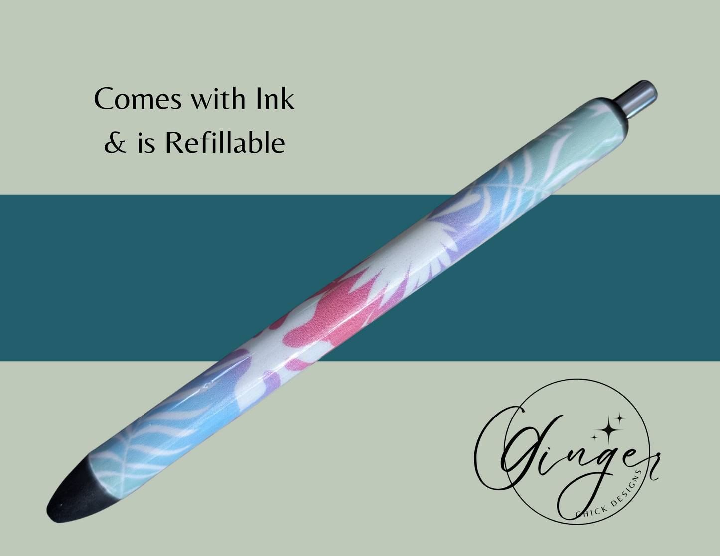 Pastel Tropical Ink Joy Gel Pen