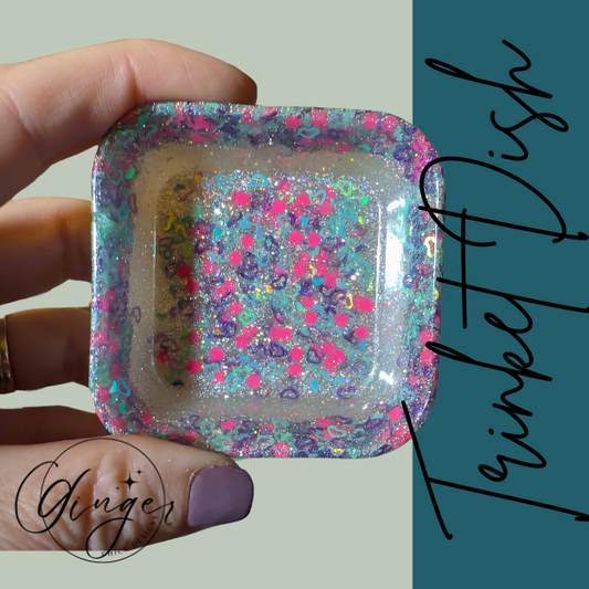 True Love Square Trinket Dish