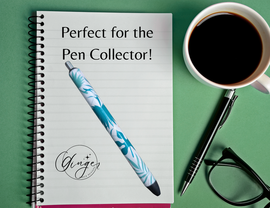 Turquoise Tropical Ink Joy Gel Pen