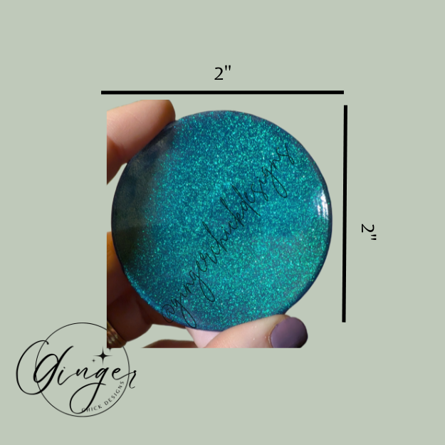 Turquoise Color Shift Mini Trinket Dish