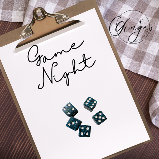 Turquise Small Dice Set