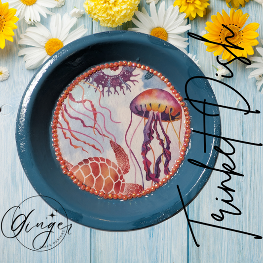 Under the Sea Trinket Dish