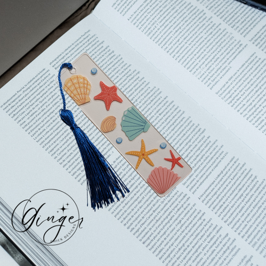 Under the Sea Acrylic Bookmarks