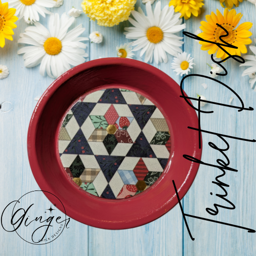 Quilt Trinket Dish