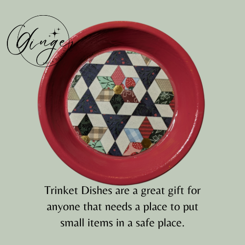Quilt Trinket Dish