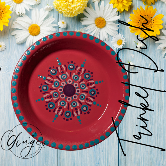 Watermelon Trinket Dish