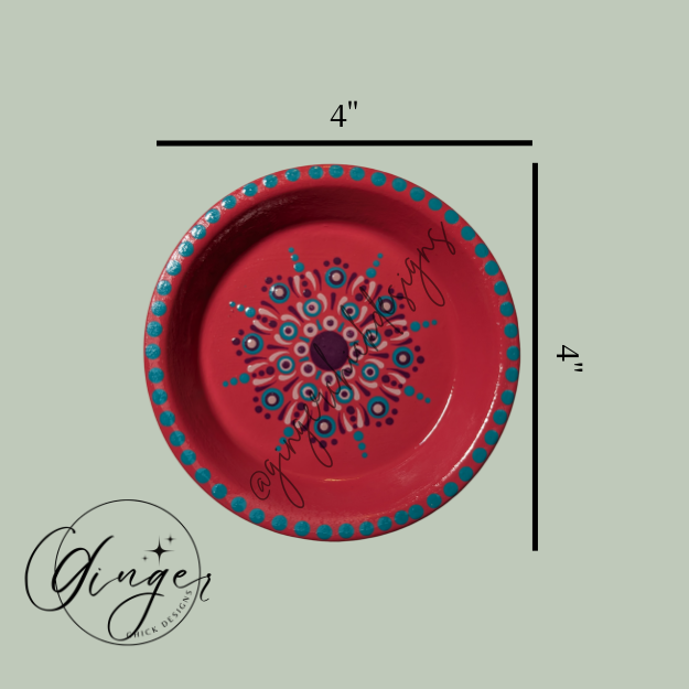Watermelon Trinket Dish