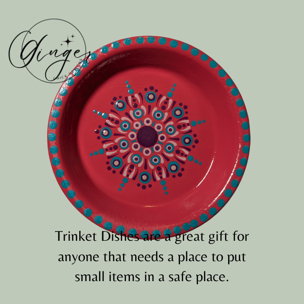 Watermelon Trinket Dish