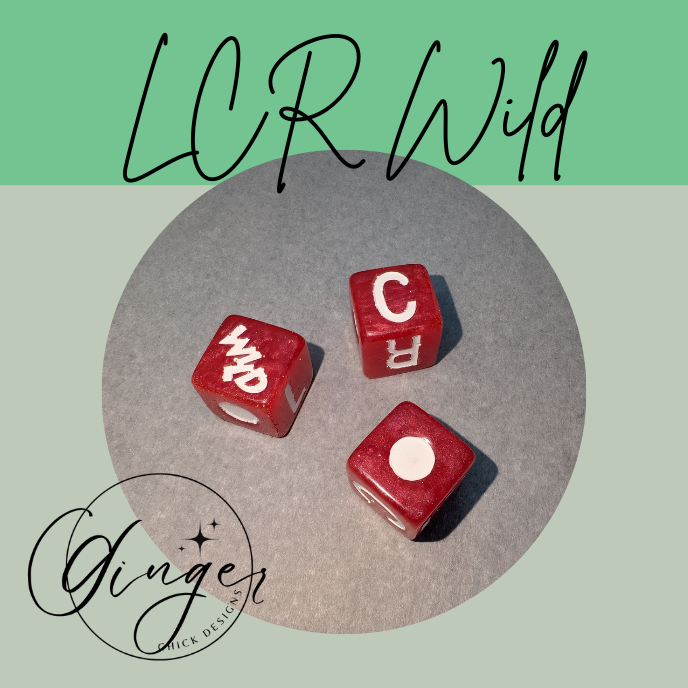 Watermelon LCRWild Dice