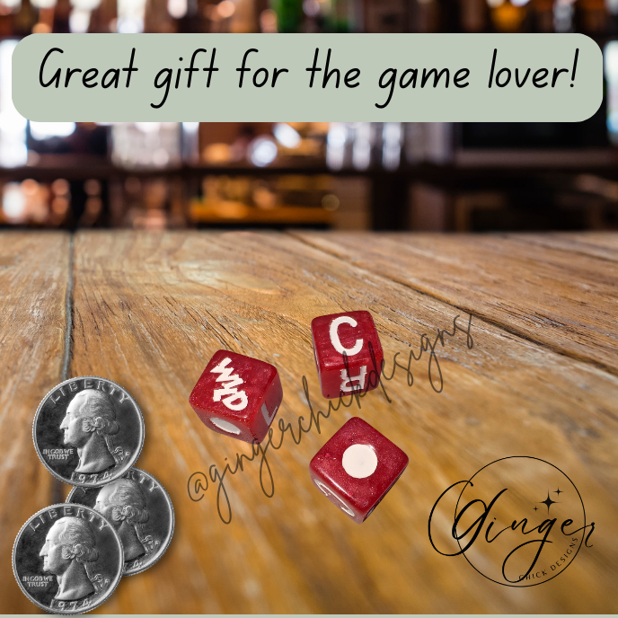 Watermelon LCRWild Dice