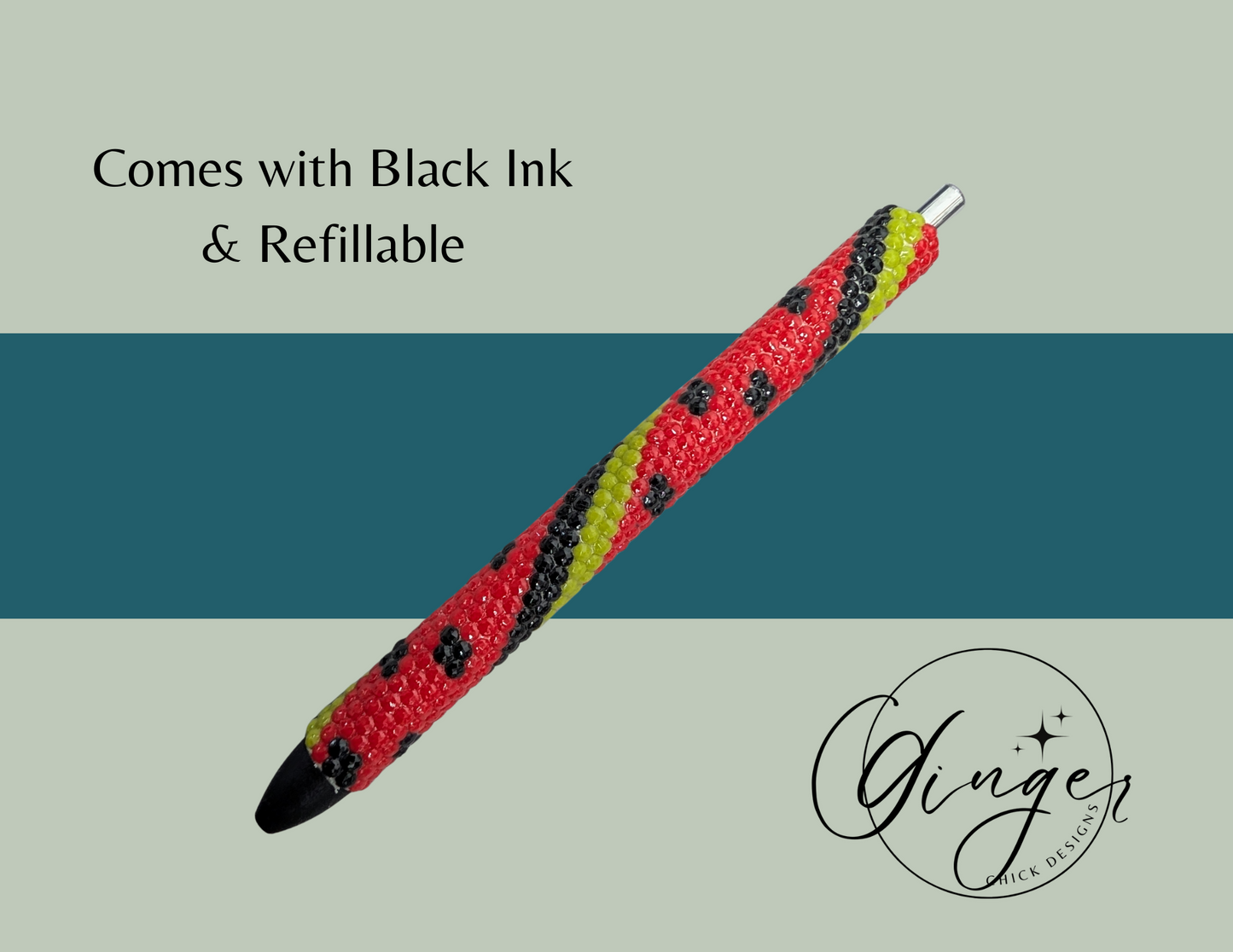 Watermelon Diamond Art Ink Joy Gel Pen