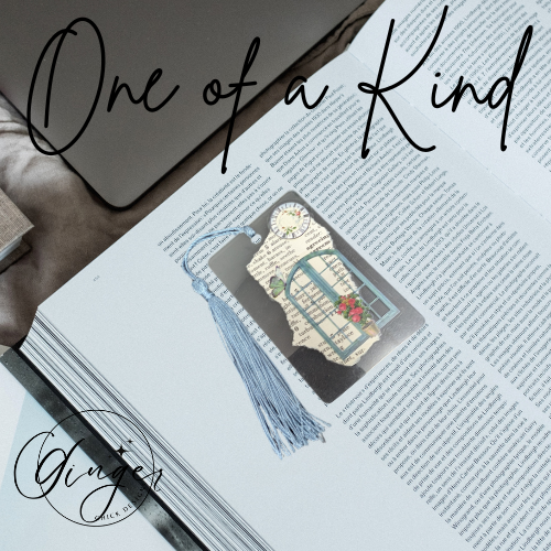 Window Dictionary Acrylic Bookmark