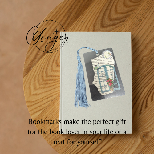 Window Dictionary Acrylic Bookmark