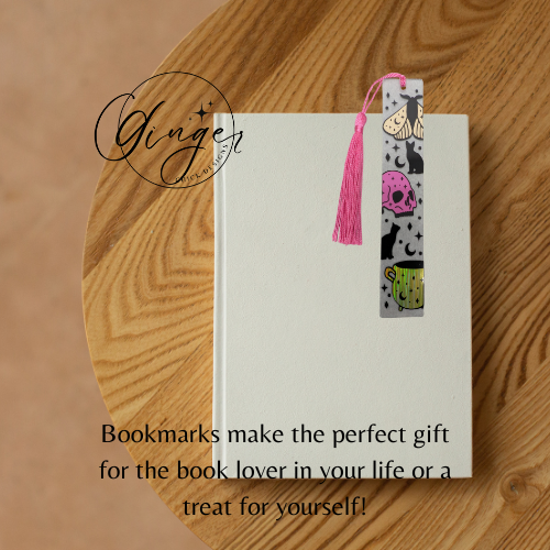 Witches Brew Acrylic Bookmarks