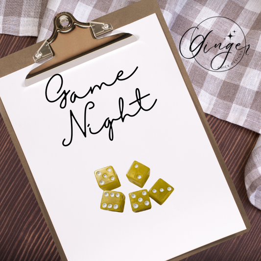 Yellow Small Dice Set