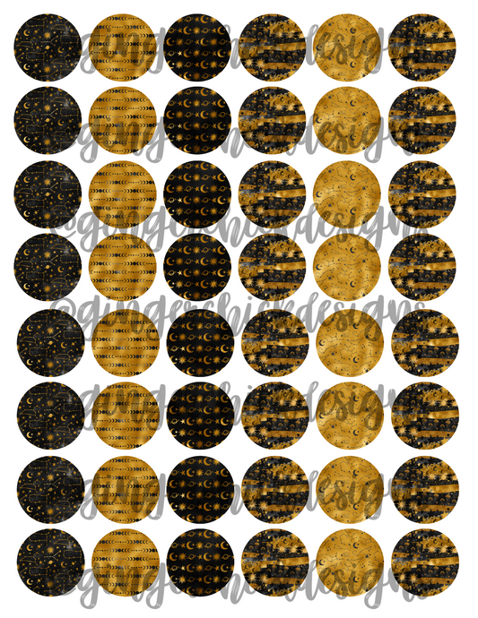 Celestrial Bottle Cap Images