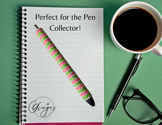 Bright Stripes Diamond Art Ink Joy Gel Pen