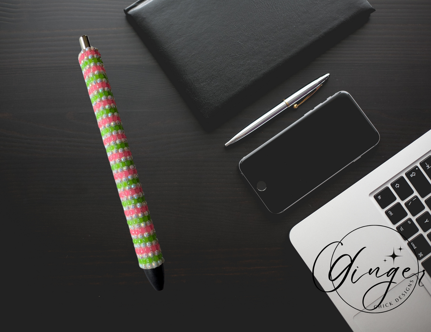 Bright Stripes Diamond Art Ink Joy Gel Pen