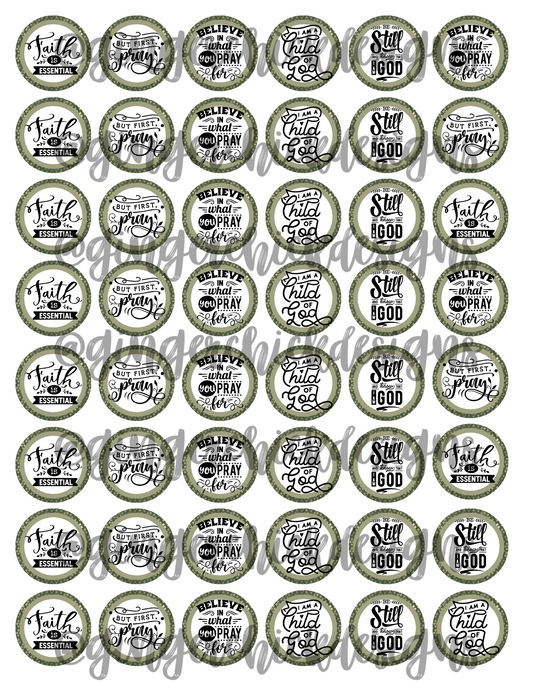 Child of God Bottle Cap Images