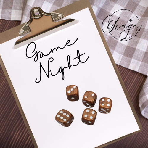 Copper Small D6 Dice Set