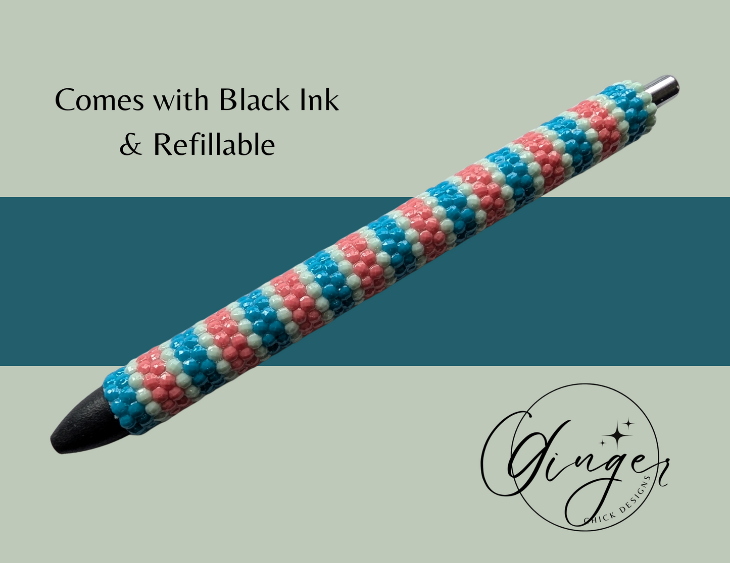 Cotton Candy Diamond Art Ink Joy Gel Pen