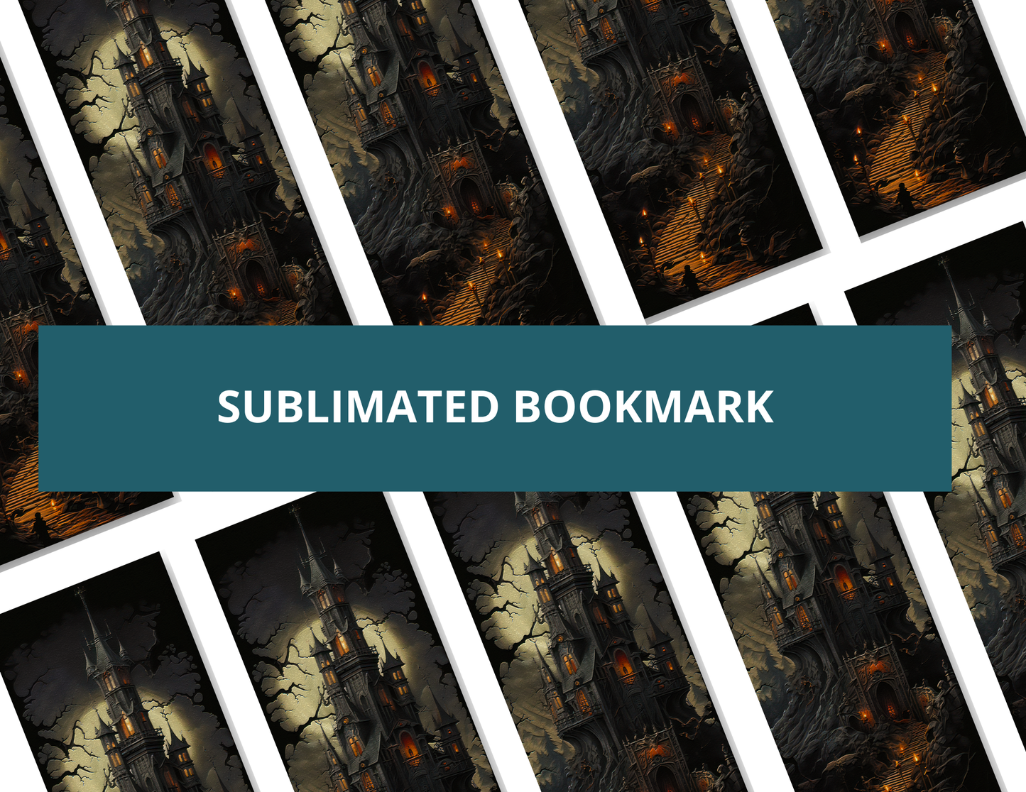 Spooky Castle Bookmark