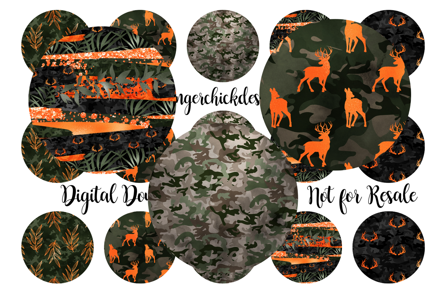 Hunting Bottle Cap Images