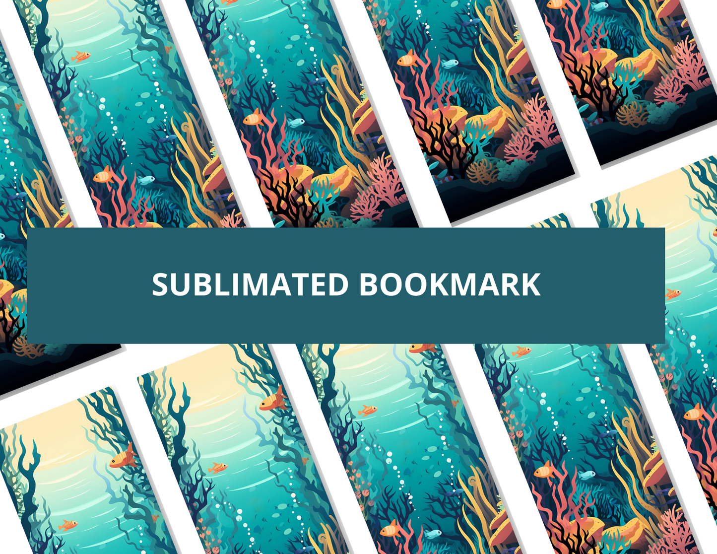 Under the Sea Bookmark