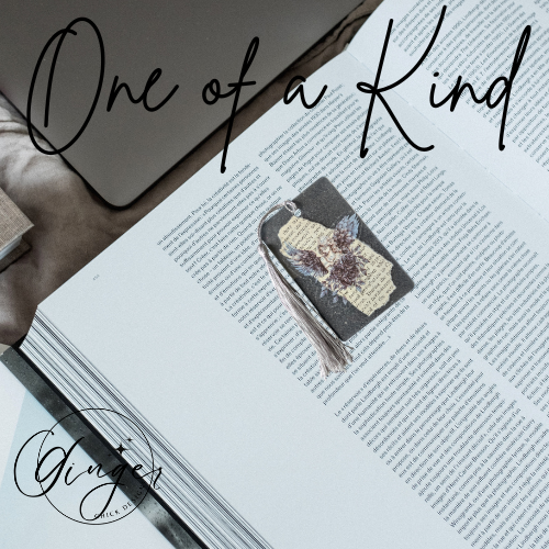 Dark Angel Dictionary Acrylic Bookmark