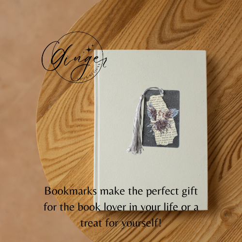 Dark Angel Dictionary Acrylic Bookmark