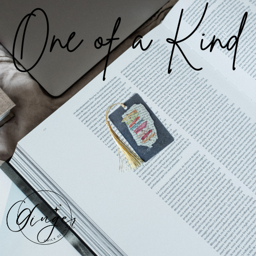 Directional Sign Dictionary Acrylic Bookmark