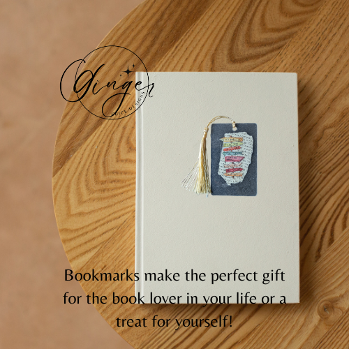 Directional Sign Dictionary Acrylic Bookmark