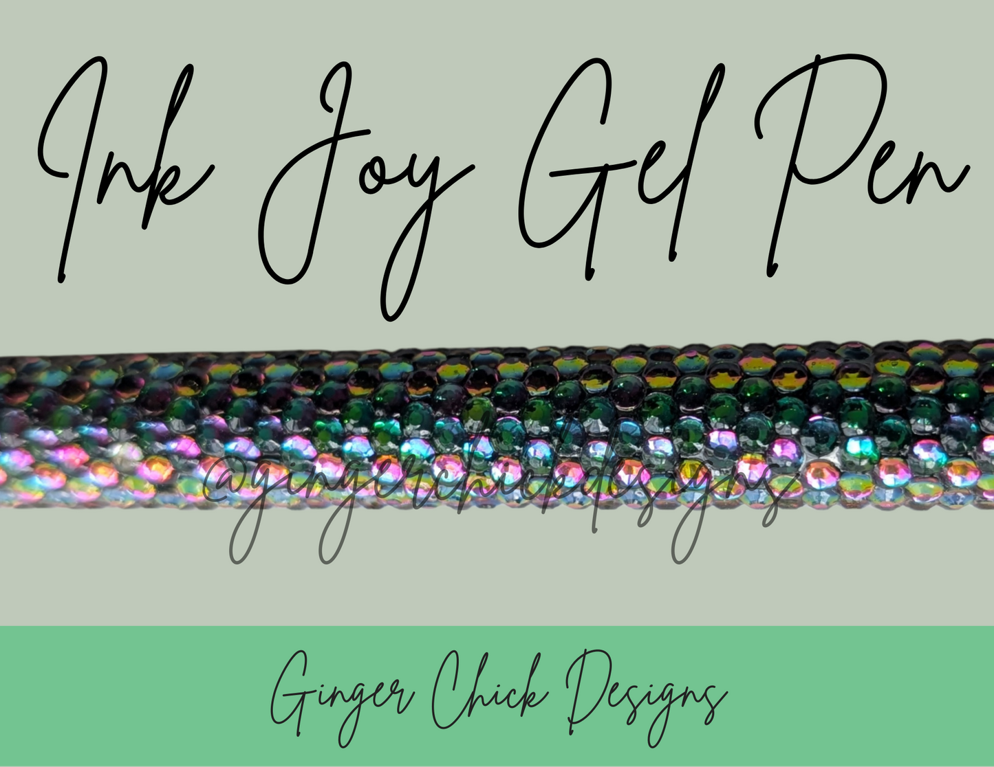 Dragon Scale Diamond Art Ink Joy Gel Pen