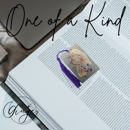 Dream Catcher Dictionary Acrylic Bookmark