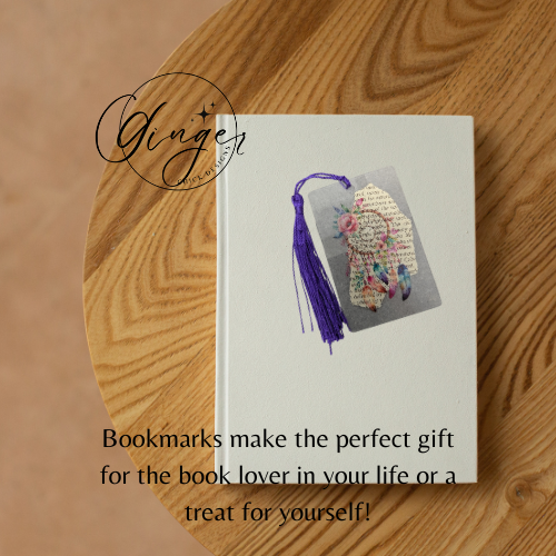 Dream Catcher Dictionary Acrylic Bookmark